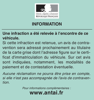 information contravention